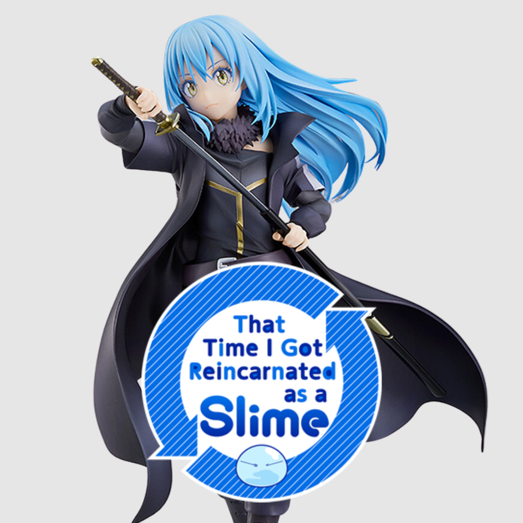 That Time I Got Reincarnated as a Slime