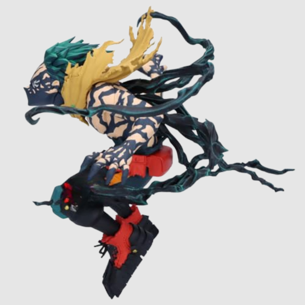 My Hero Academia Izuku Midoriya OVERLAY THE AMAZING HEROES DX ii Figure Banpresto