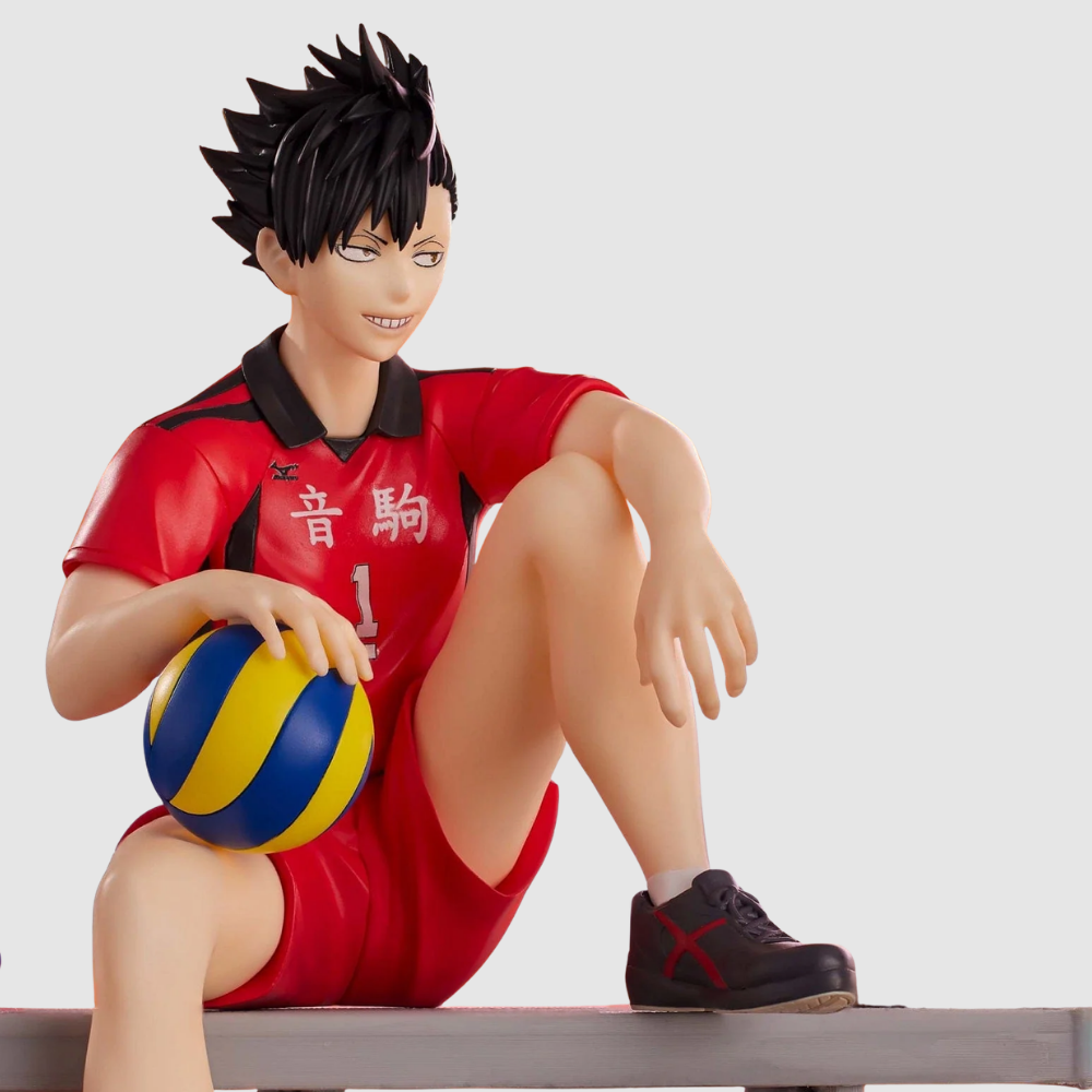 Haikyuu! Kuroo Tetsurou Noodle Stopper Figure Sega