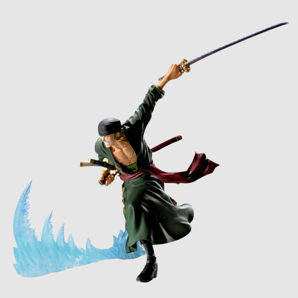 One Piece Roronoa Zoro Maximatic Plus Figure Banpresto