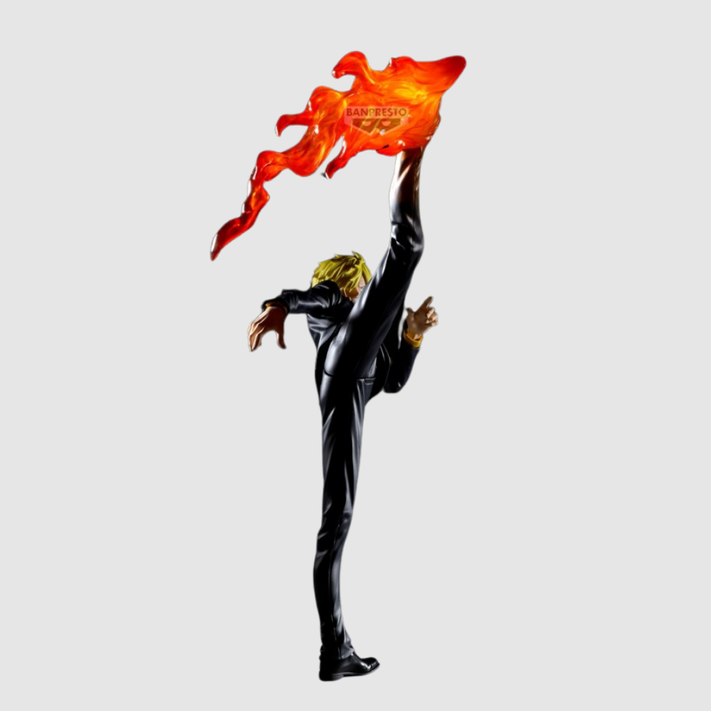 One Piece Sanji Maximatic Plus Figures Banpresto