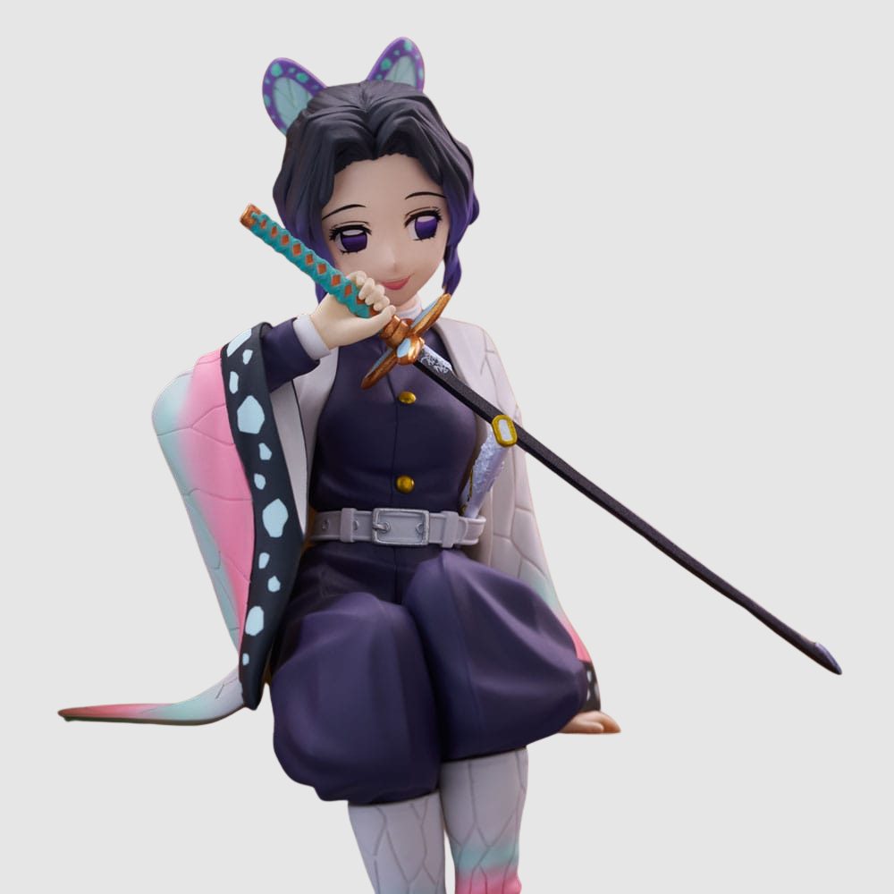 Demon Slayer Shinobu Kocho Colour Ver. Noodle Stopper Figure FuRyu