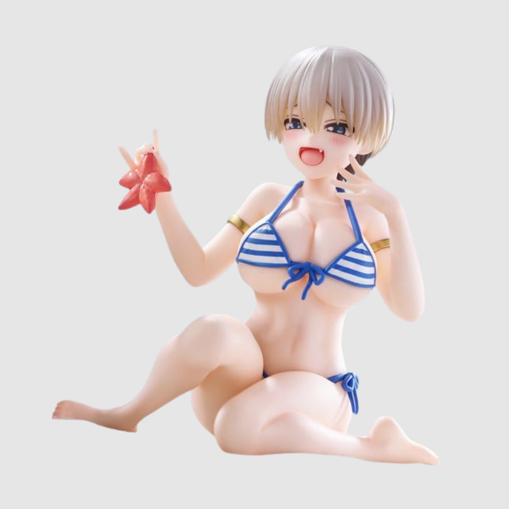 Uzaki Chan Wants to Hang Out Hana Uzaki Swimwear Version Figure Taito