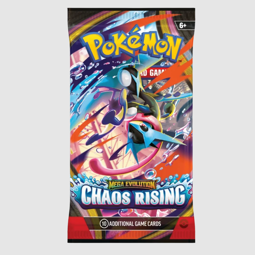 Pokémon Chaos Rising Booster Pack