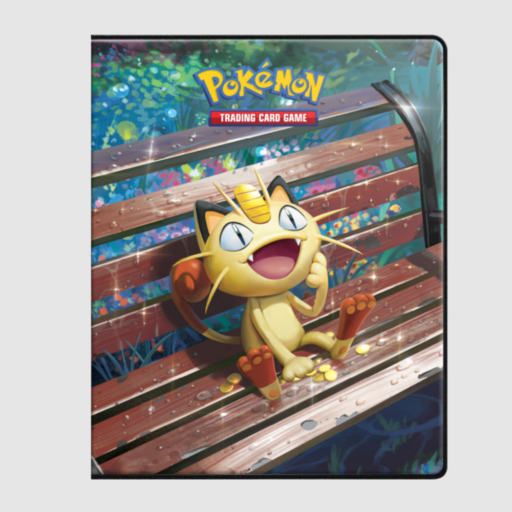 Ultra Pro 4 Pocket Portfolio Perfect Order (Meowth) 4-Pocket Portfolio