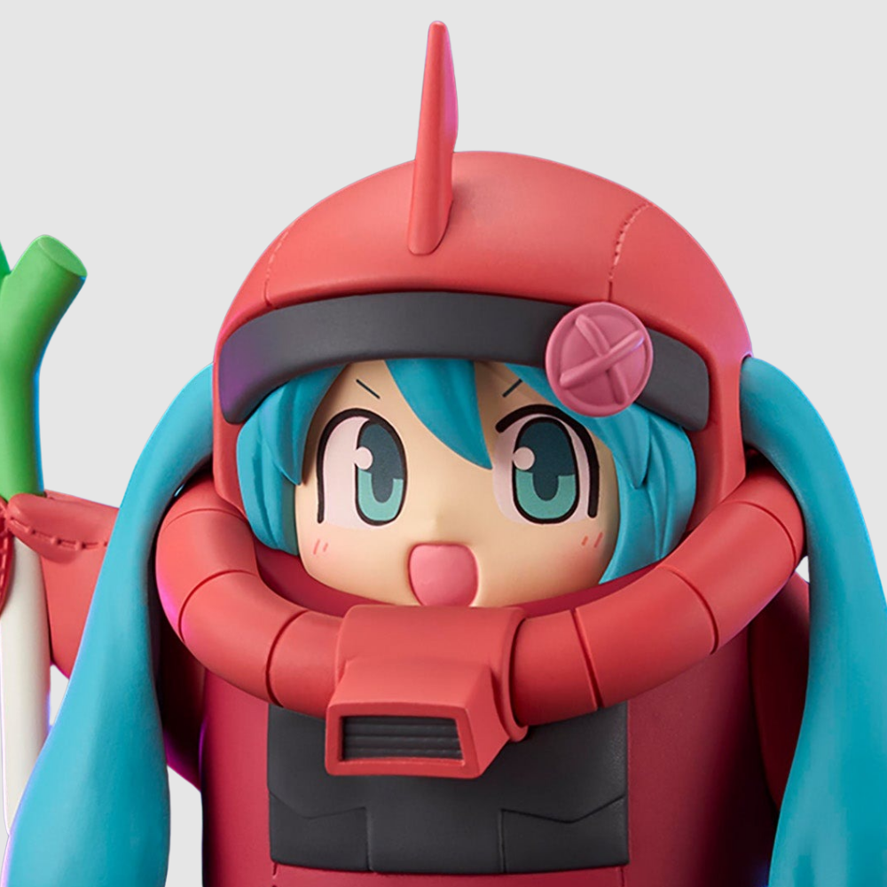 Hatsune Miku Evolve Gundam Anniversary Special Project Gundam X Miku Ver.1 Figure Banpresto
