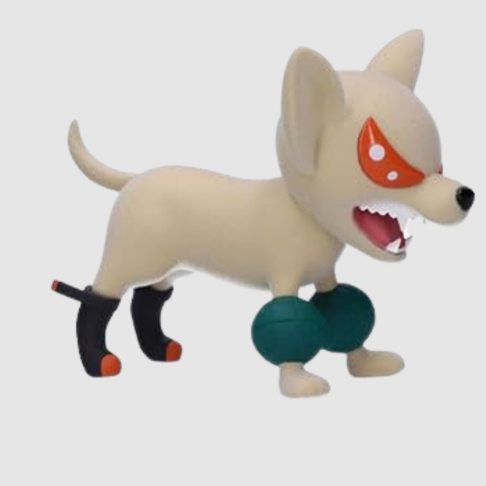 My Hero Academia Bakudog Fluffy Puffy Figure Banpresto