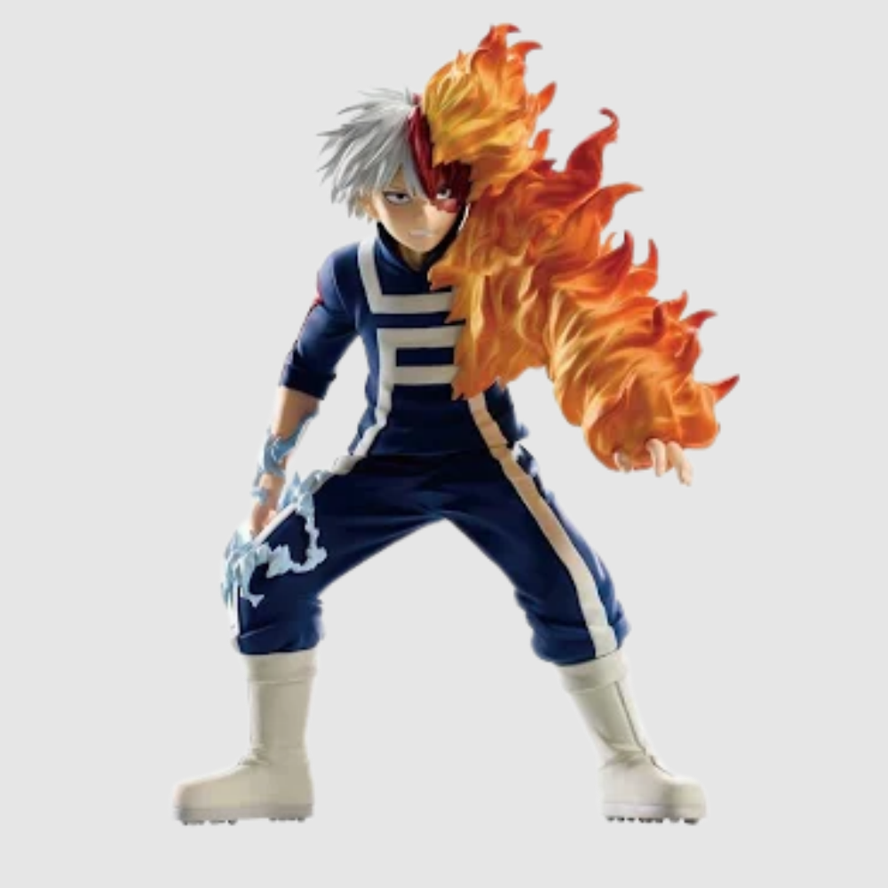 My Hero Academia Shoto Todoroki The Amazing Heroes Figure Banpresto