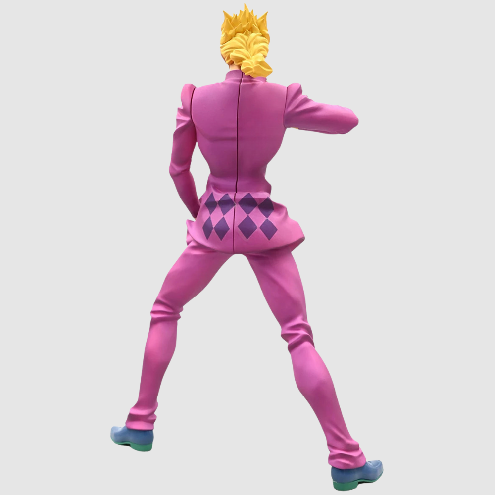 JoJo's Bizarre Adventure Golden Wind Giorno Giovanna Mometria Figure Banpresto