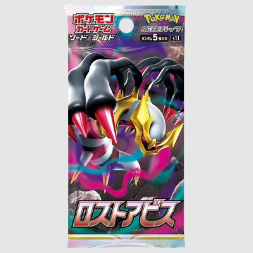 Lost Abyss Japanese Pokemon Booster Pack