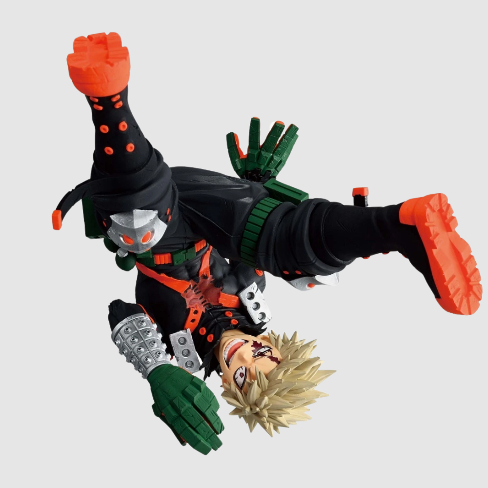 My Hero Academia Katsuki Bakugo Maximatic Figure Banpresto
