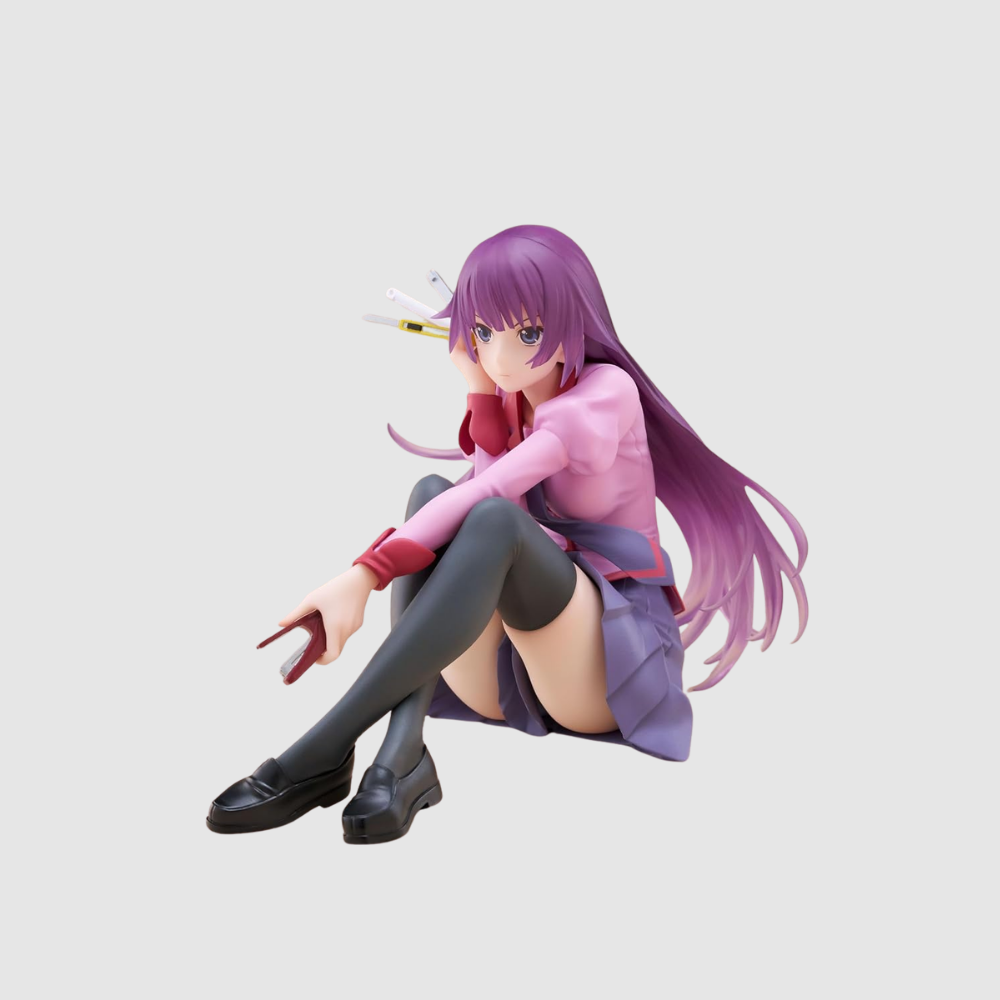 Monogatari Hitagi Senjougahara Desktop Cute Figure Taito