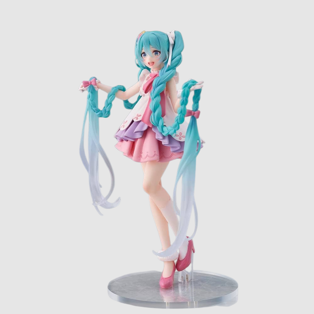 Hatsune Miku Wonderland Rapunzel Ver. Figure Taito