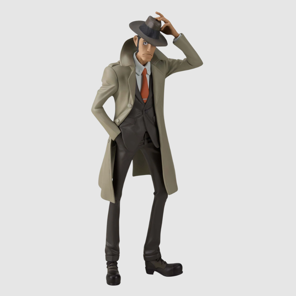 LUPIN THE ⅢRD Inspector Koichi Zenigata Figure Banpresto