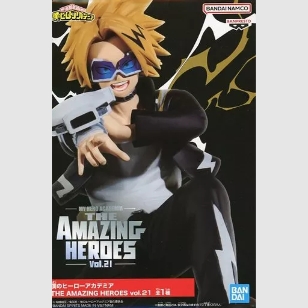 My Hero Academia The Amazing Heroes Vol.21 Denki Kaminari Figure Banpresto