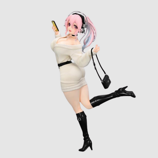 Nitroplus Trio-Try-iT Super Sonico Winter Memory Ver Figure FuRyu