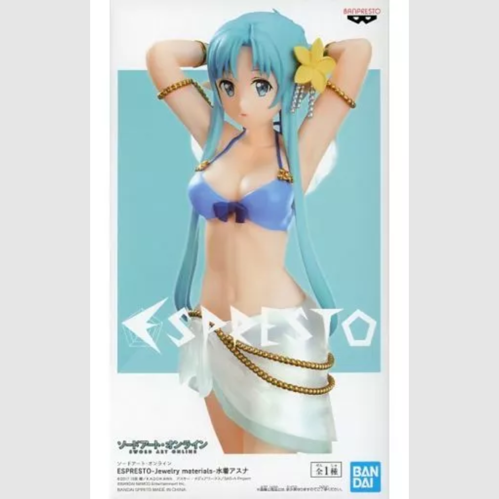 Sword Art Online Espresto Asuna Swimsuit Version Figure Banpresto