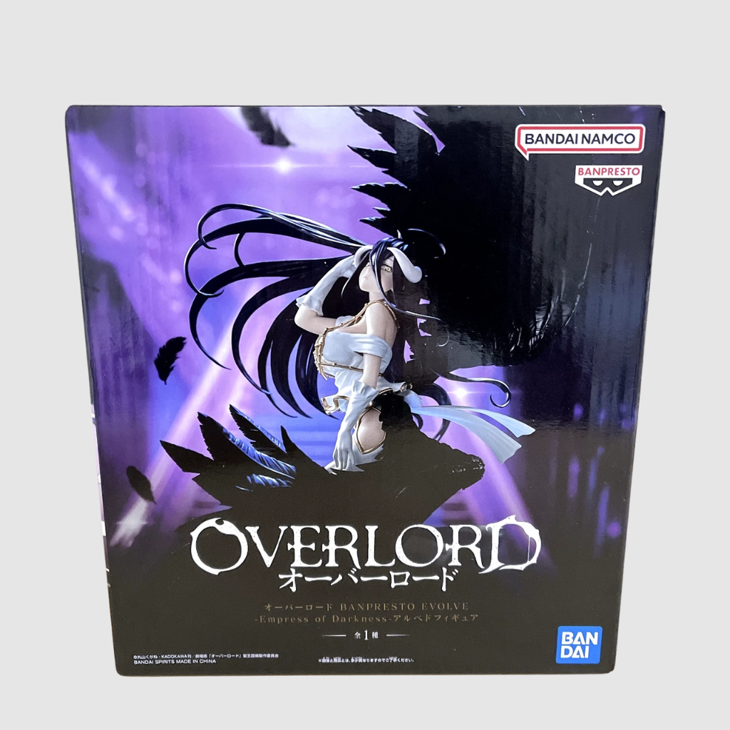 Overlord Albedo Empress of Darkness Ver EVOLVE Figure BANPRESTO