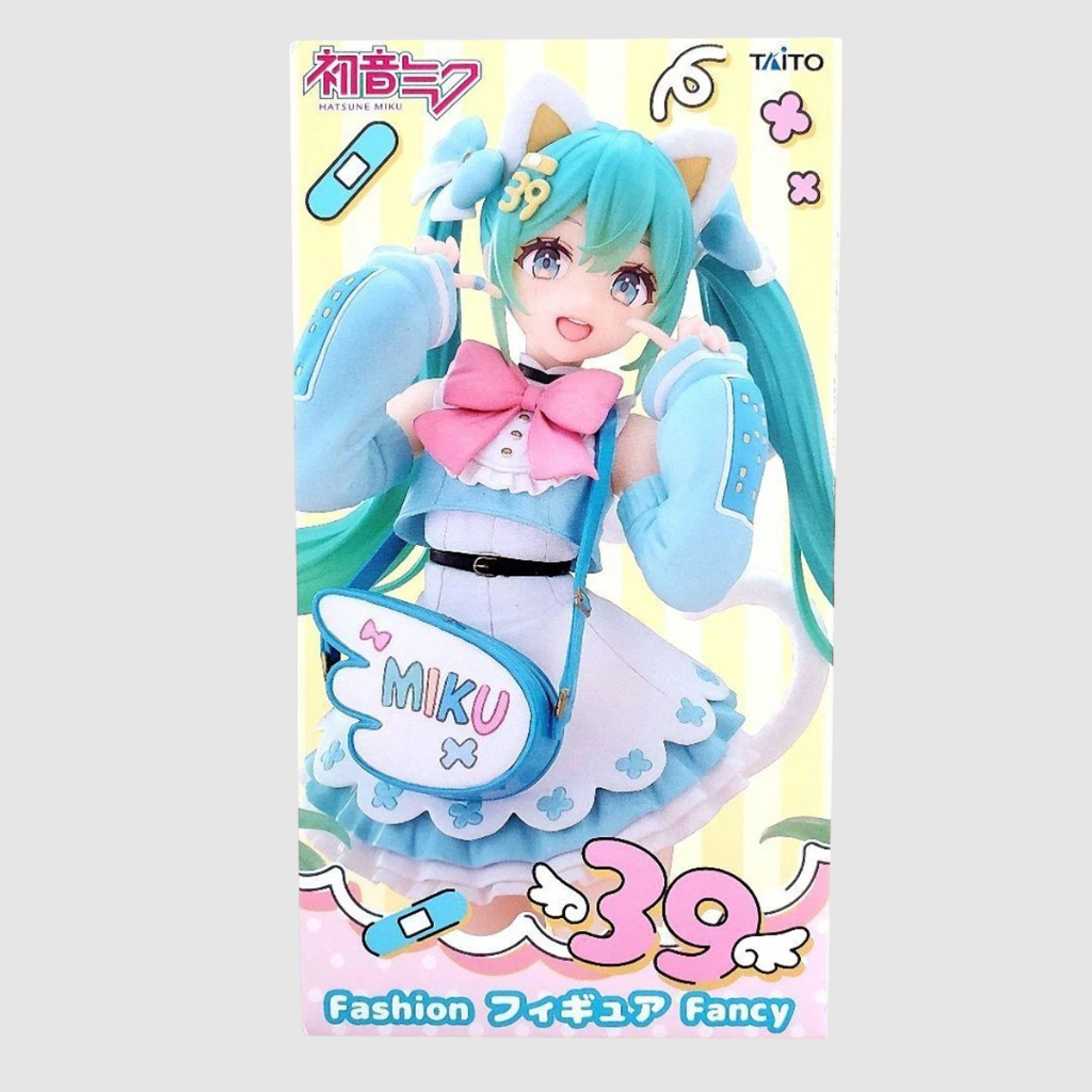 Hatsune Miku Fashion Fancy ver Figure TAITO