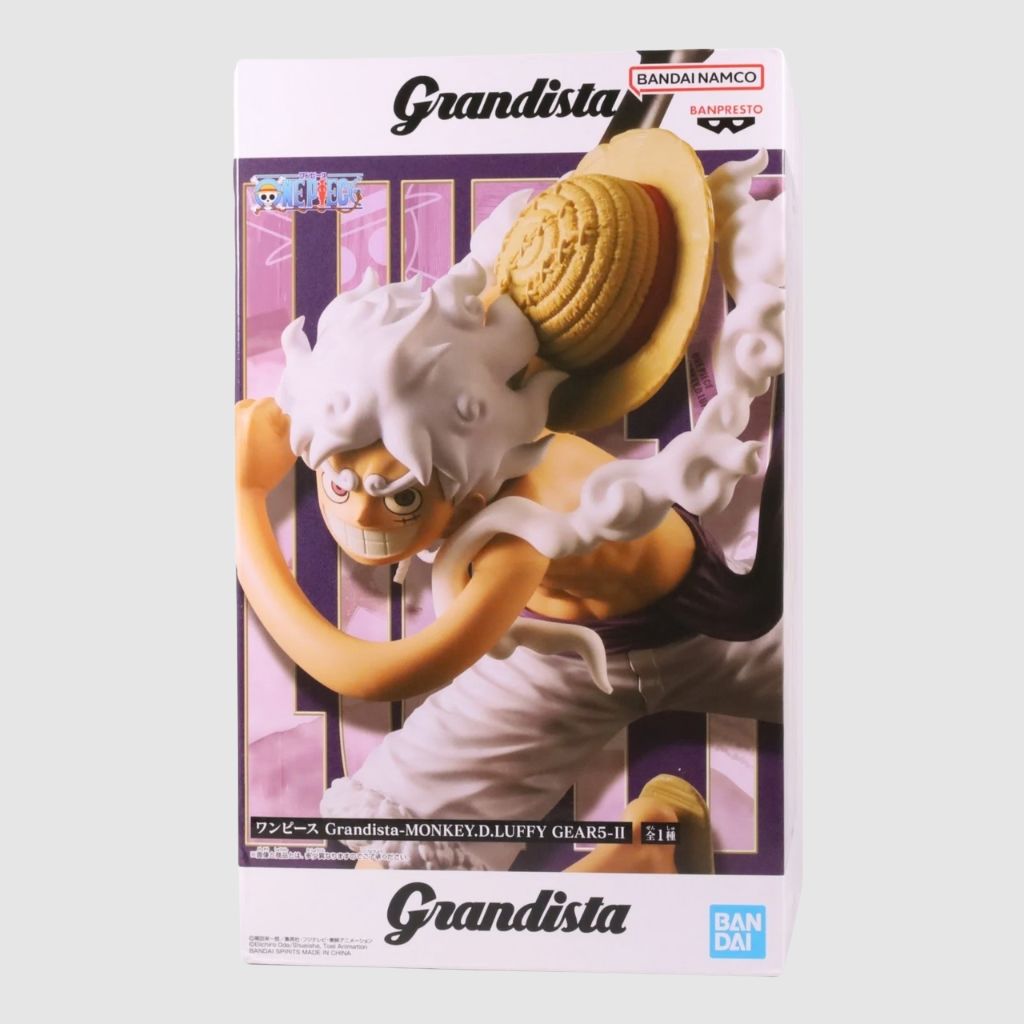 One Piece Luffy Gear 5 Grandista ii Figure Banpresto