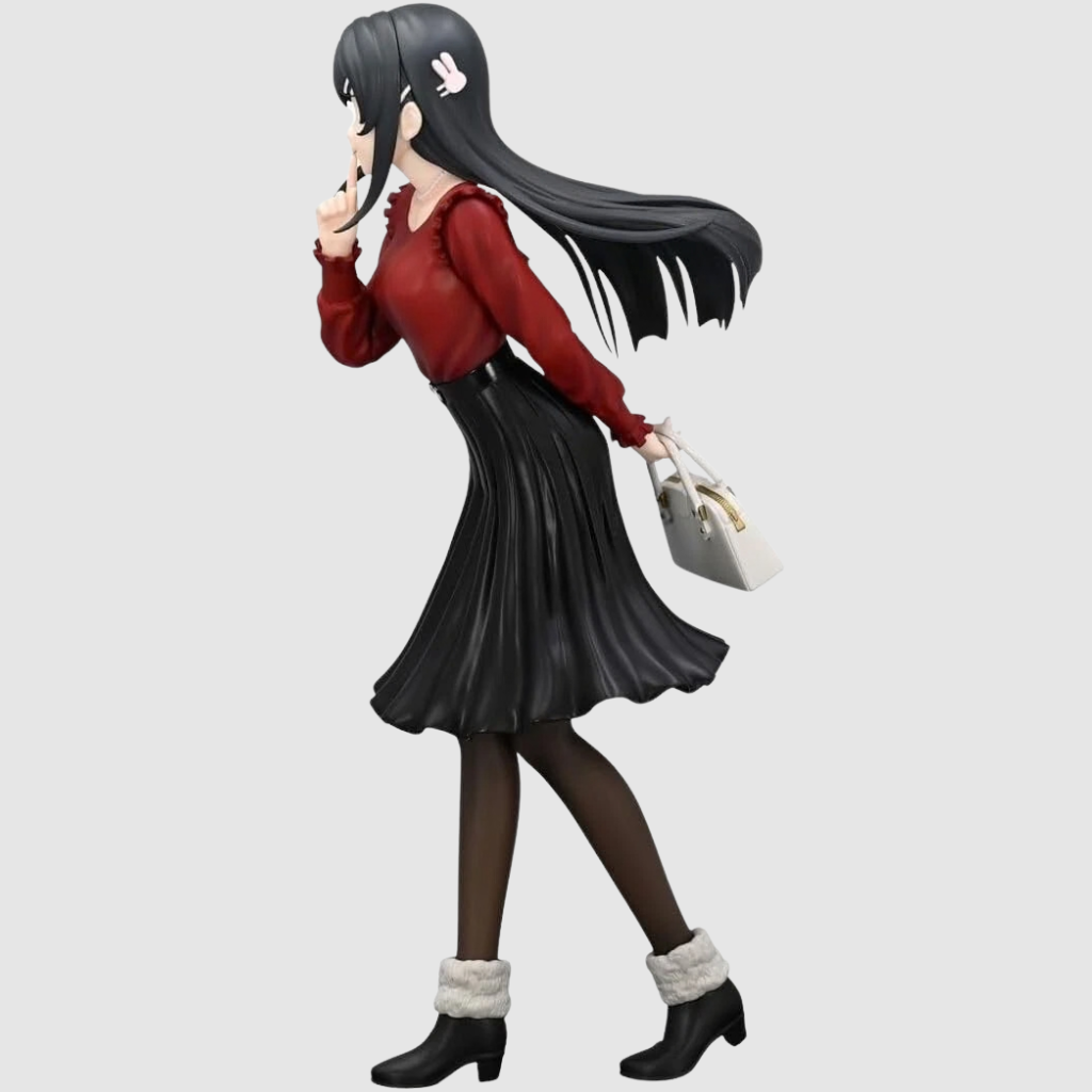 Rascal Does Not Dream of Bunny Girl Senpai Mai Sakurajima Winter Outfit Ver. Figure FuRyu