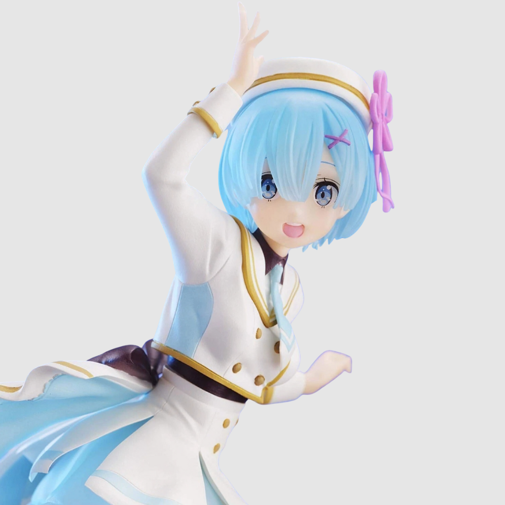 Re:ZERO Starting Life in Another World Rem Stage Costume Ver. Figure Espresto Banpresto
