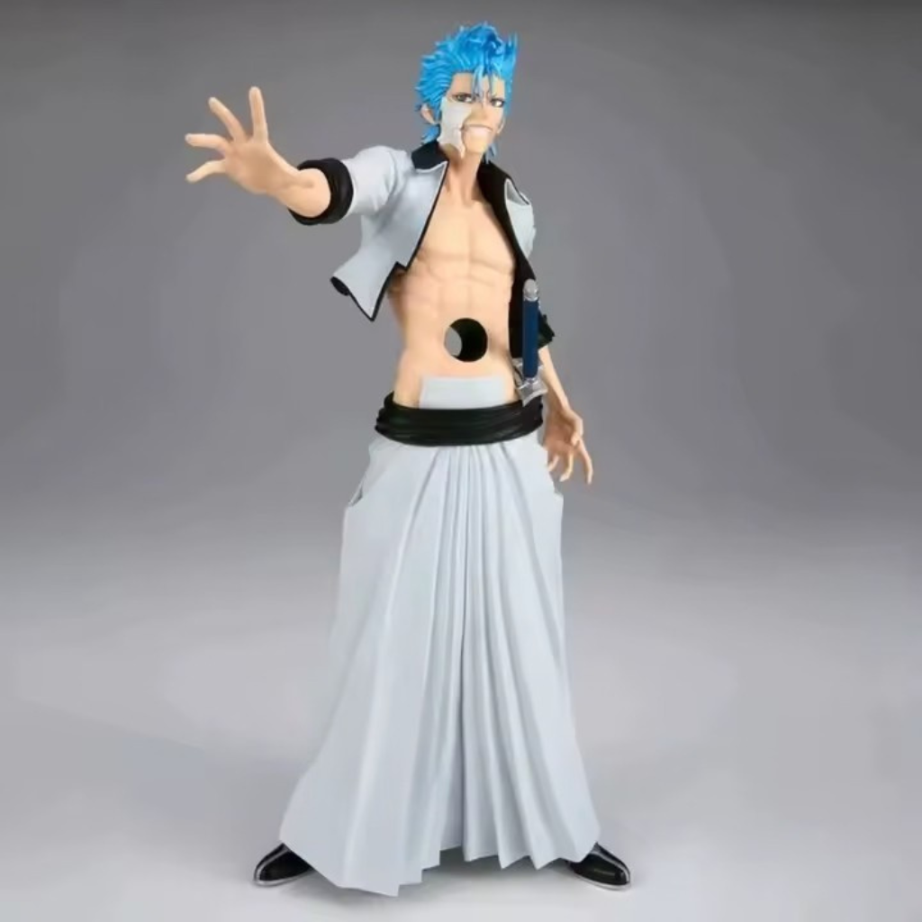 Bleach Grimmjow Jaegeraquez Maximatic Figure Banpresto