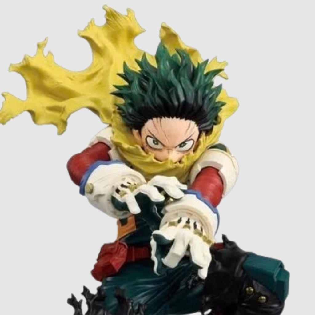 My Hero Academia Izuku Midoriya Maximatic ii Figure Banpresto