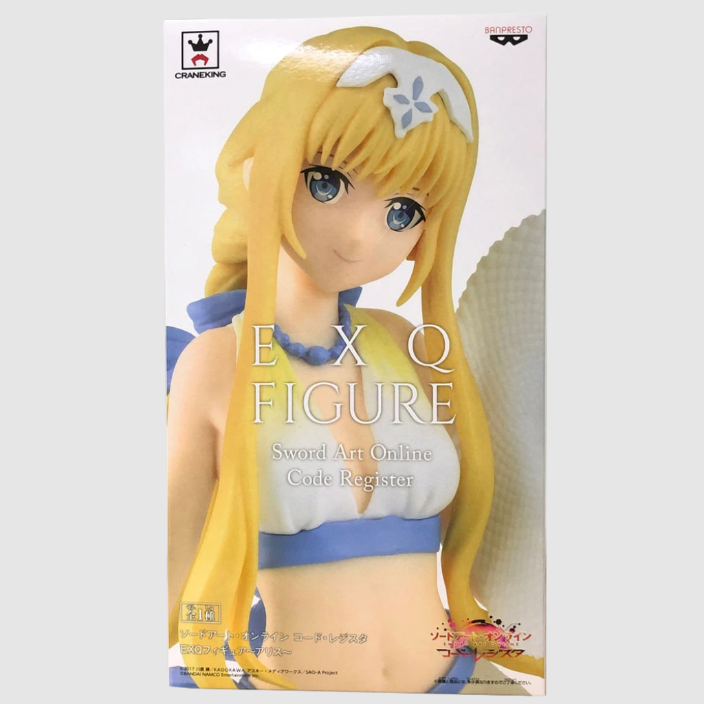 Sword Art Online Alice Teuberg EXQ Figure Banpresto