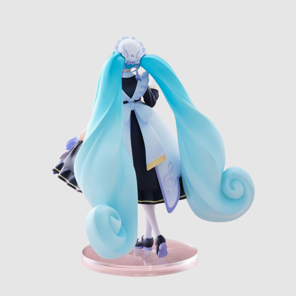 Hatsune Miku Series Hatsune Miku Classic Maid Ver Luminasta Figure Sega