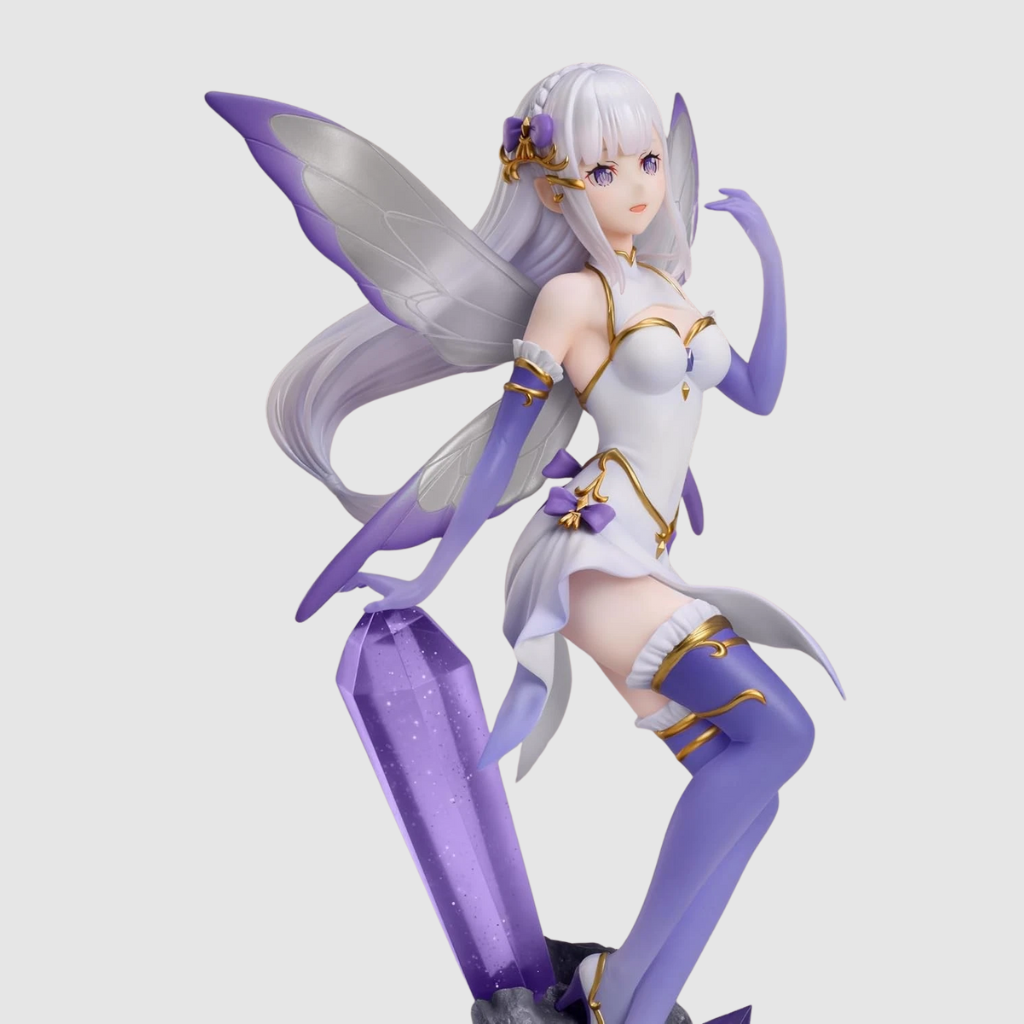 ReZero: Starting Life in Another World Emilia Jewel Princess Ver. Figure ElCoco
