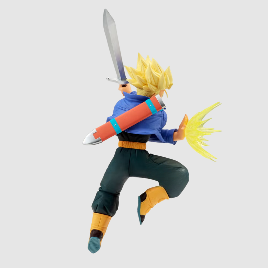 Dragon Ball Z Super Saiyan Trunks Gxmateria Figure Banpresto