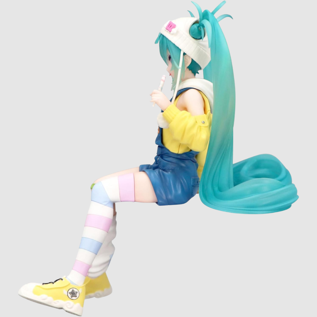 Hatsune Miku Noodle Stopper Lollipop Ver. Figure FuRyu