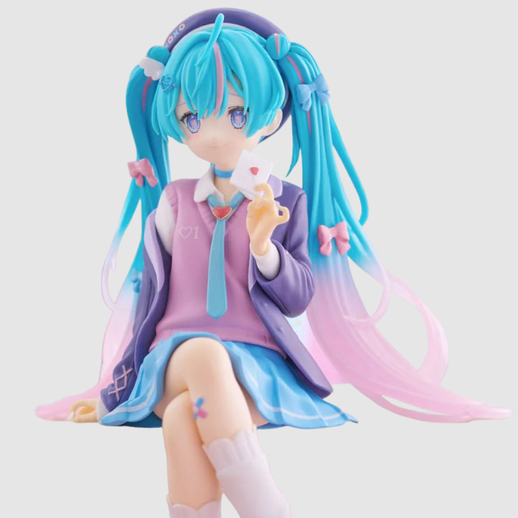 Hatsune Miku Blazer Navy Colour Ver. Noodle Stopper Figure FuRyu