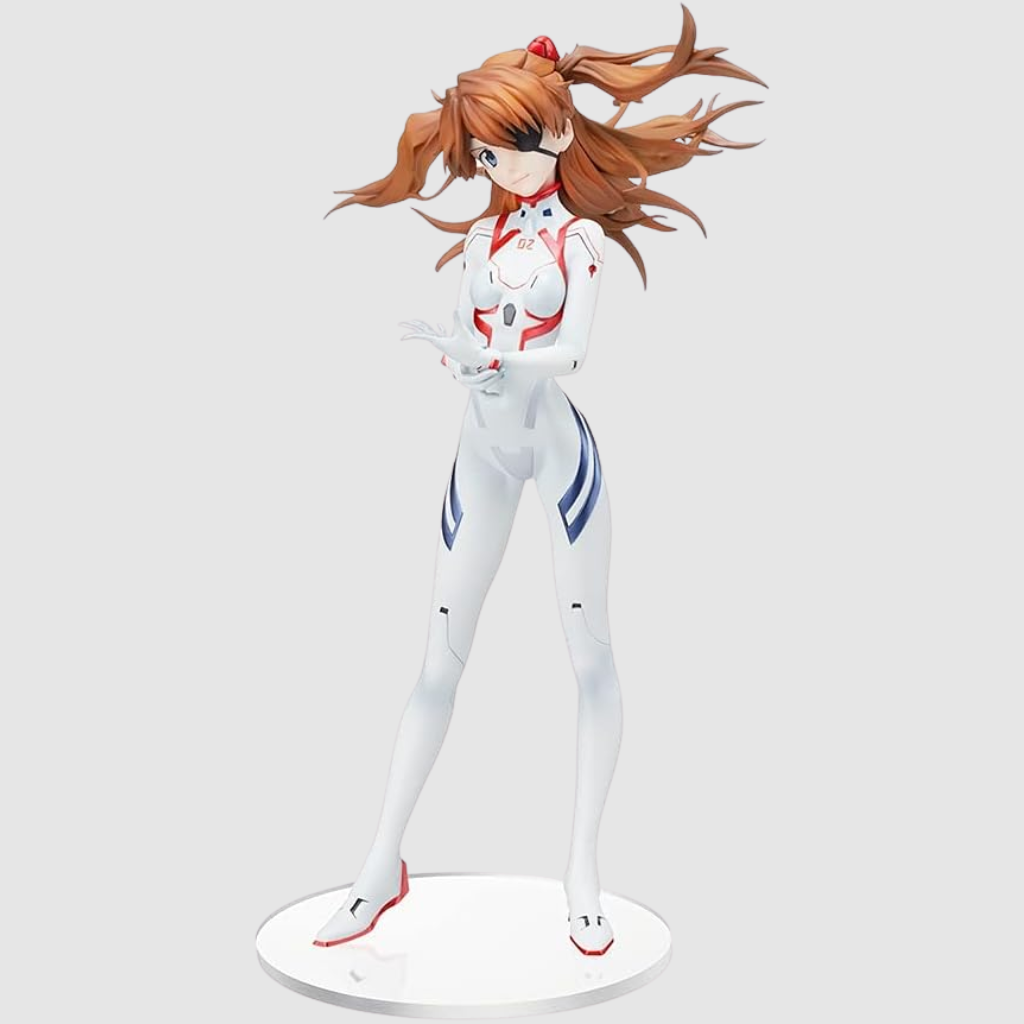 Evangelion Asuka Langley Shin Evangelion Theatre Ver. Figure Sega