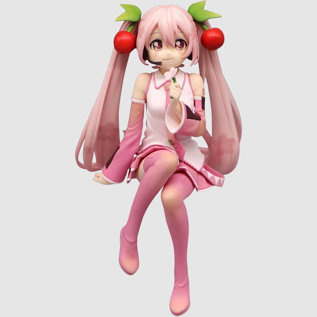 Hatsune Miku (Sakura) 2022 Noodle Stopper Figure FuRyu