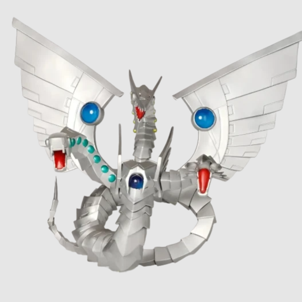 Yu-Gi-Oh GX Cyber End Dragon Equal Arts Figure Konami