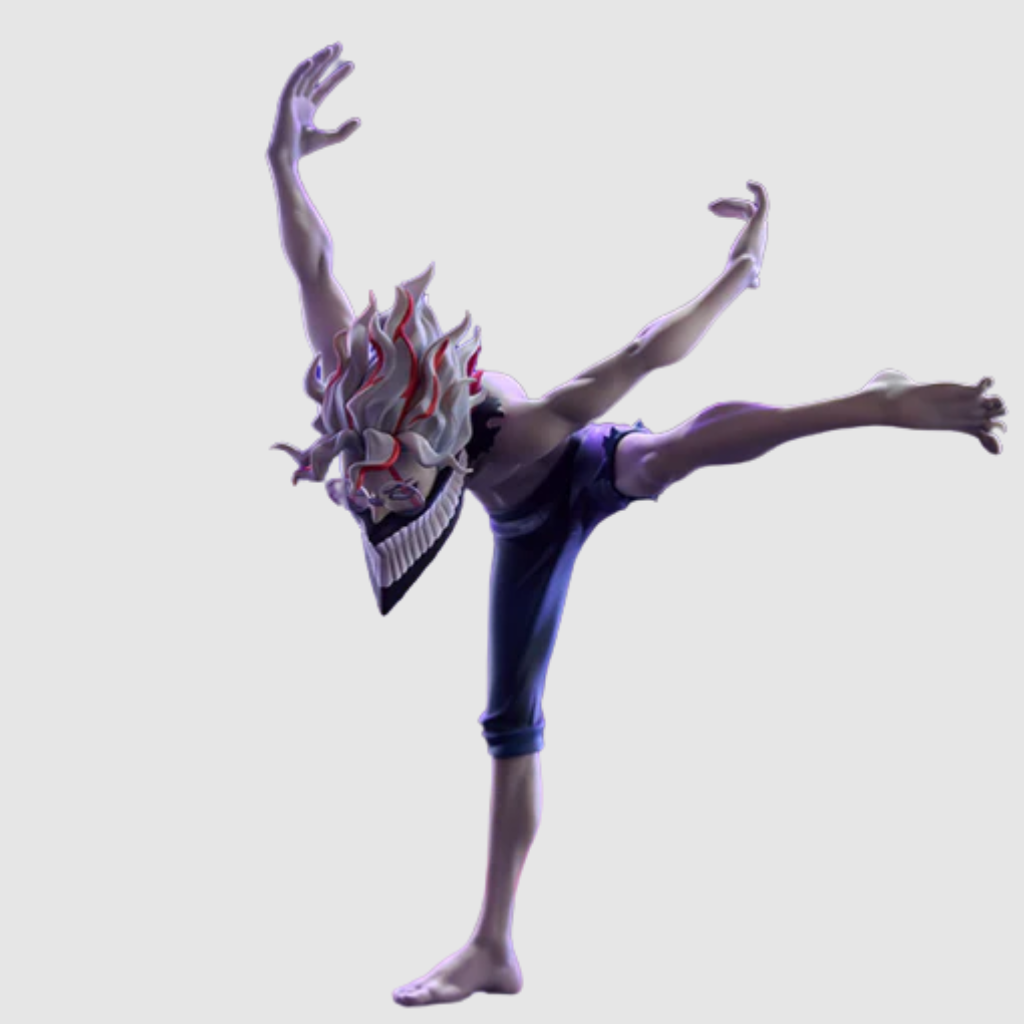 Dandadan Okarun (Transformed) Trio Try It Figure FuRyu