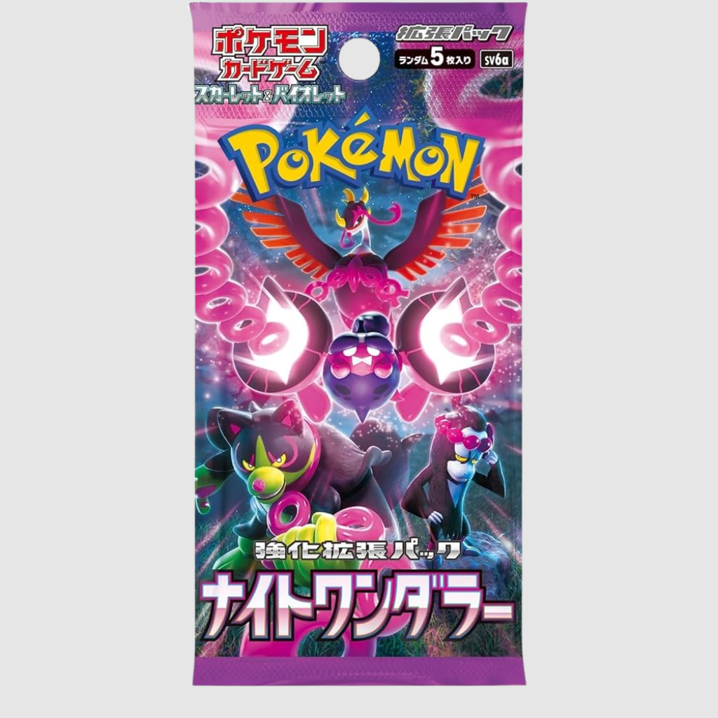 Night Wanderer Pokémon Booster Pack