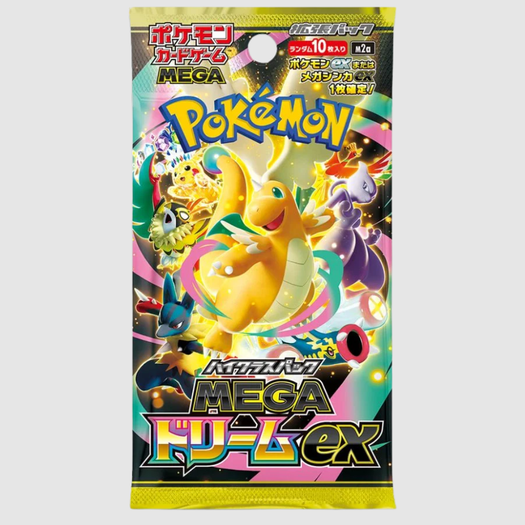 Mega Dream Pokémon Booster Pack
