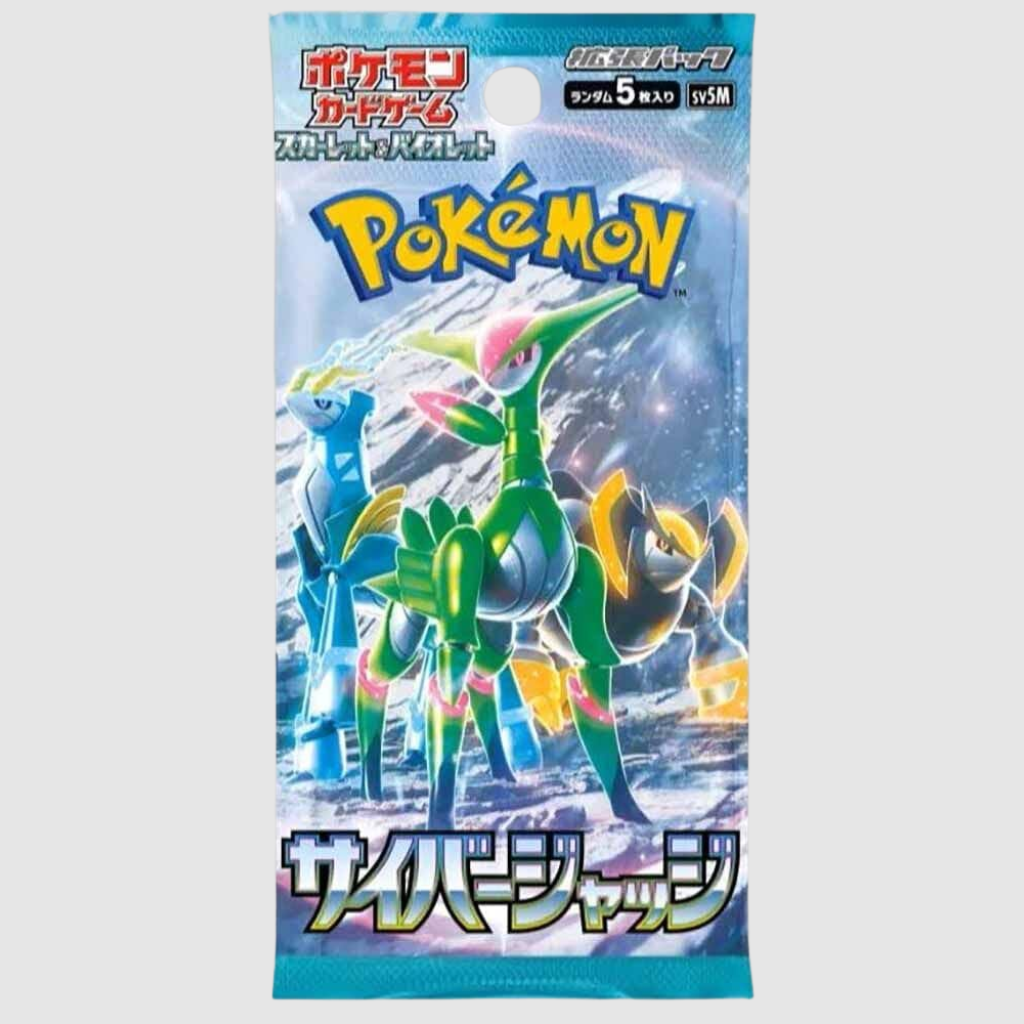 Cyber Judge Pokémon Booster Pack