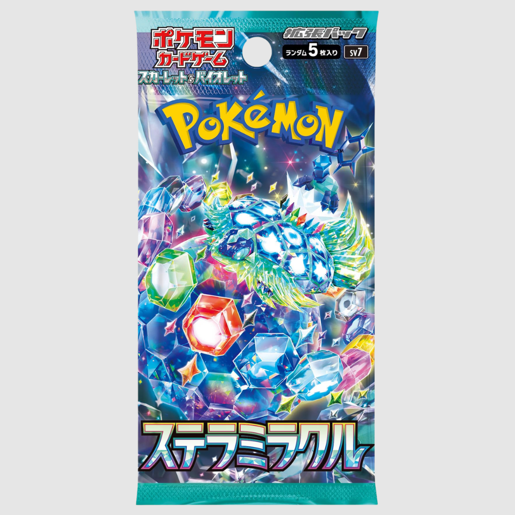 Stellar Miracle Pokémon Booster Pack