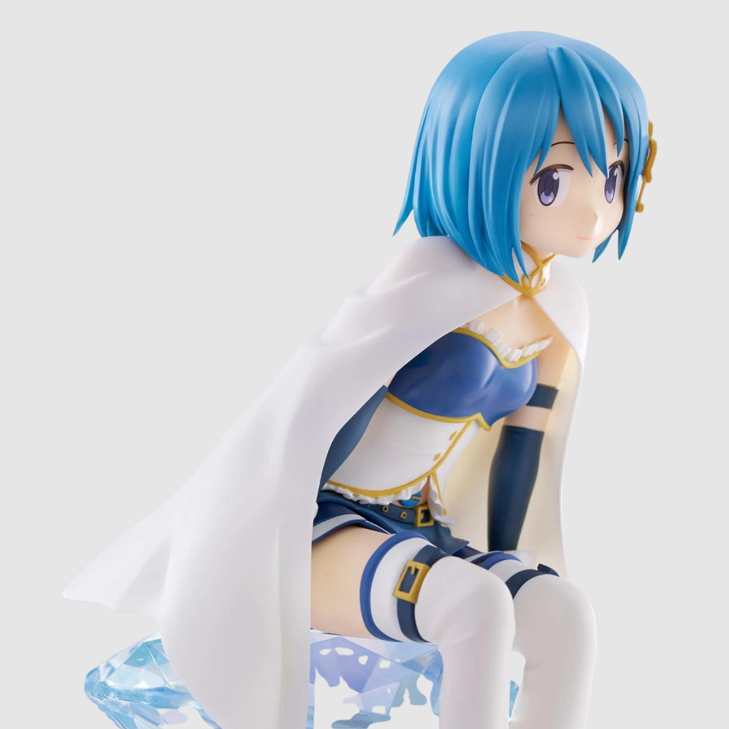 Puella Magi Madoka Magica The Movie Rebellion Sayaka Miki Figure Banpresto