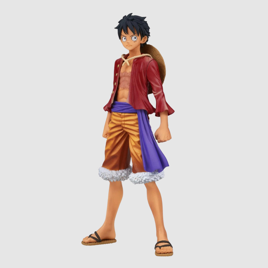 One Piece DXF The Grandline Series WANOKUNI MONKEY.D.LUFFY Figure Banpresto