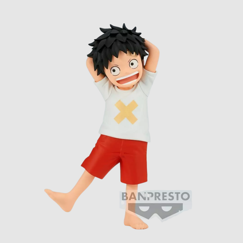 One Piece Film Red Monkey D Luffy DXF The Grandline Series Children Banpresto