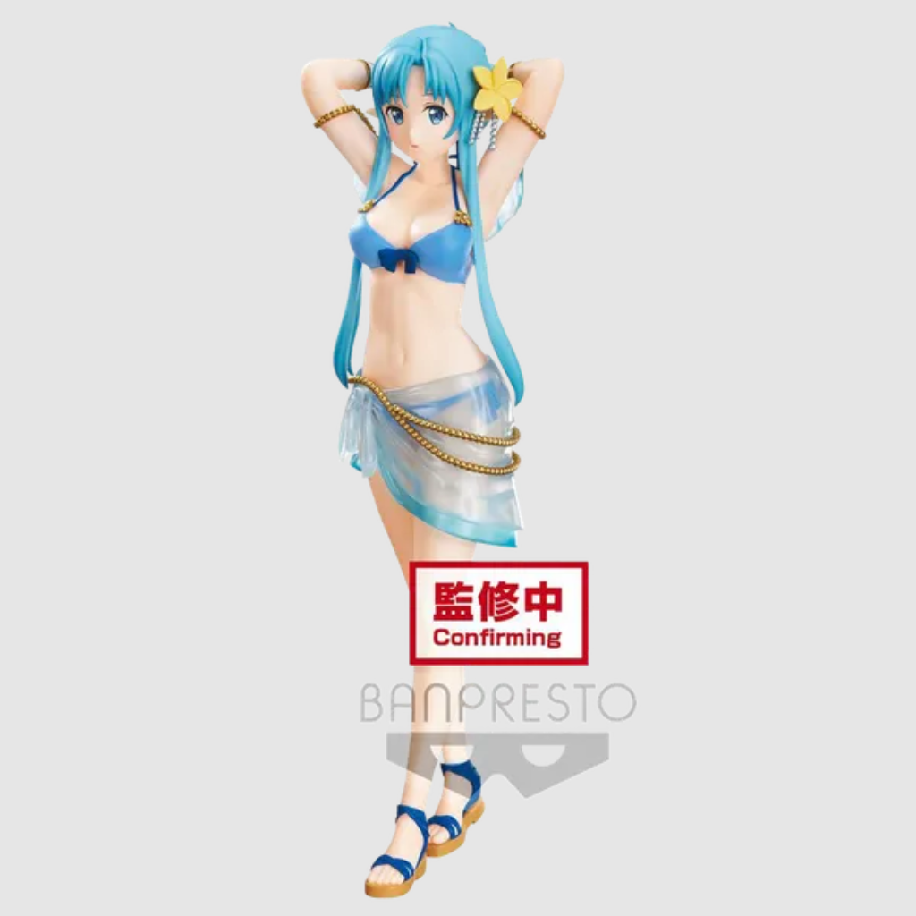Sword Art Online Espresto Asuna Swimsuit Version Figure Banpresto