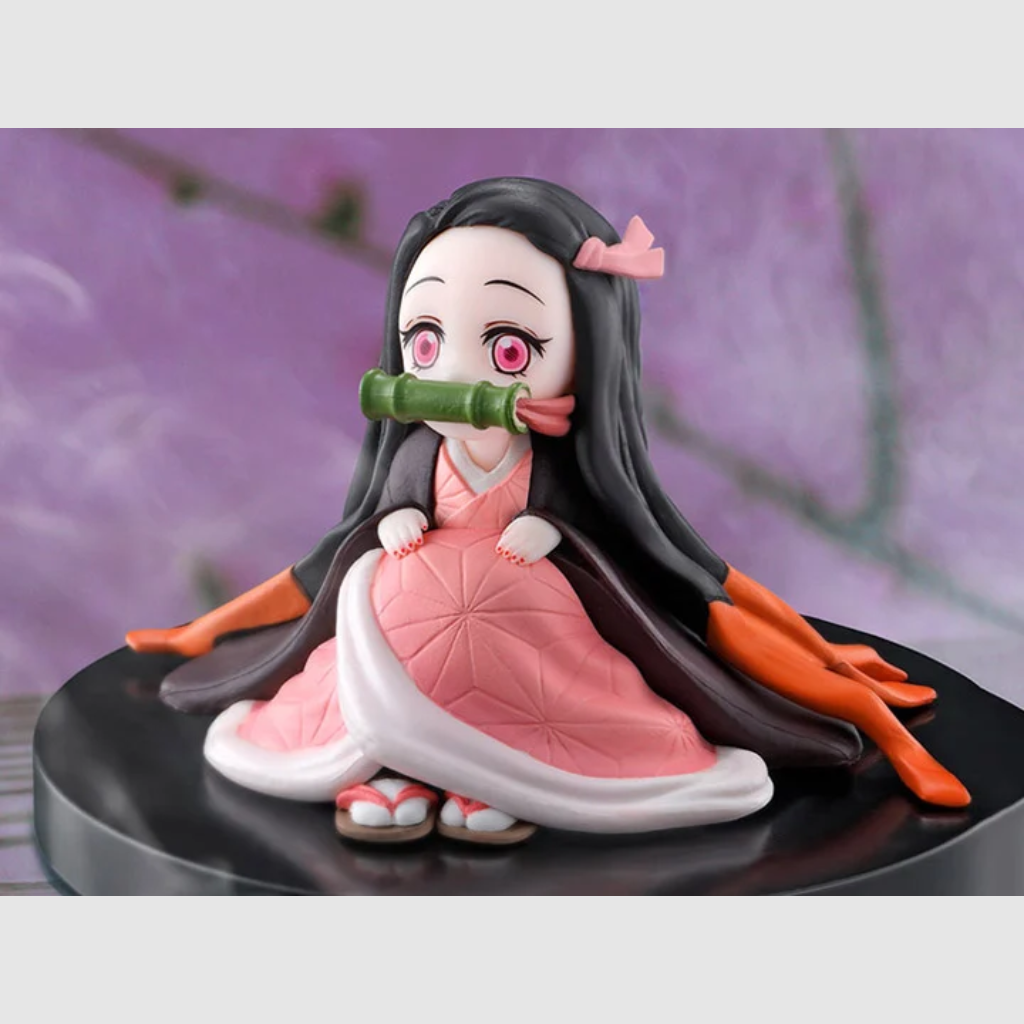 Demon Slayer Kimetsu No Yaiba Ichiban Kuji Nezuko Kamado Figure Shake the Sword Burn Your Heart Bandai