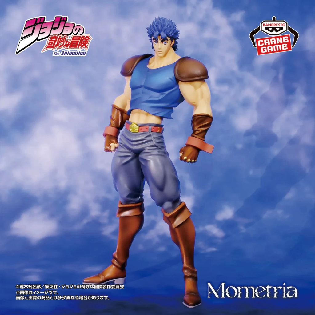 JoJo's Bizarre Adventure Phantom Jonathan Joestar Mometria Figure Banpresto