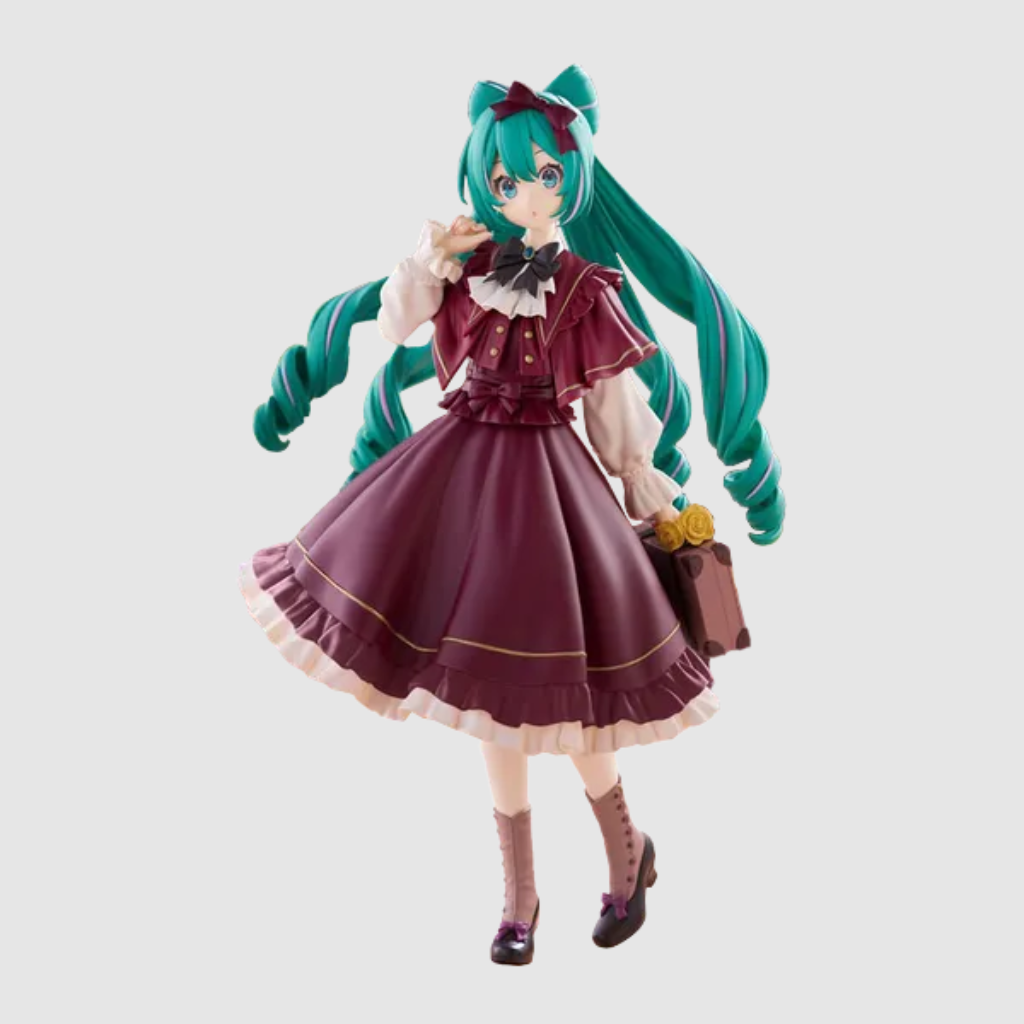 Hatsune Miku Classical Retro ver Trio-Try-iT Figure FuRyu