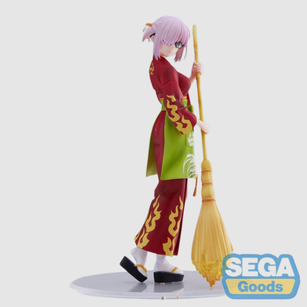 Fate Grand Order Mash Kyrielight Enmatei Coverall Apron Super Premium Figure SEGA